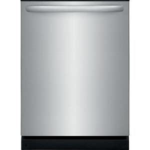 FDPH431LAF Frigidaire Top Control 24-in Built-In Dishwasher (Fingerprint Resistant Stainless Steel) ENERGY STAR, 54-dBA