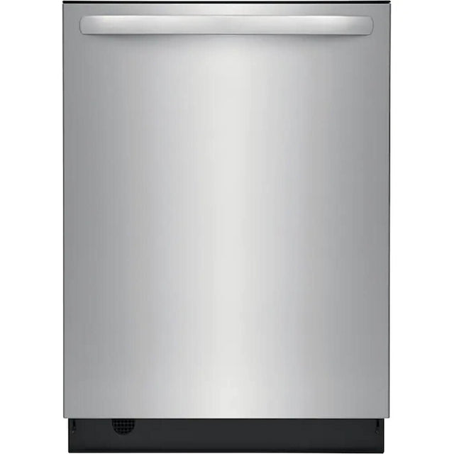 FDSH450LAFA  Frigidaire Stainless Steel Tub Top Control 24-in Built-In Dishwasher With Third Rack (Fingerprint Resistant Stainless Steel) ENERGY STAR, 49-dBA