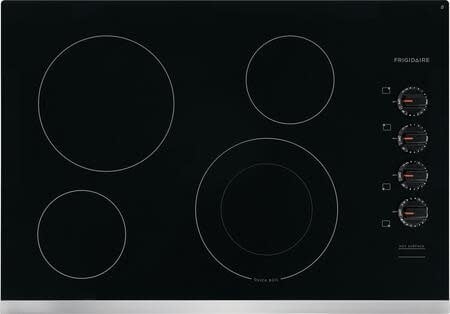 FFEC3025UB  30 in. Radiant Electric Cooktop in Black with 4 Elements including Quick Boil Element