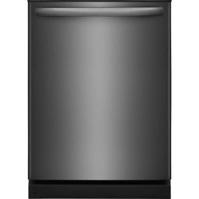 FFID2426TD 24 in. Black Stainless Steel Top Control Built-In Tall Tub Dishwasher, ENERGY STAR, 54 Dba