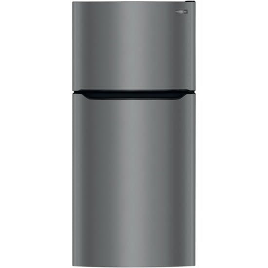 FFTR2045VD Frigidaire - 20 Cu. Ft. Top-Freezer Refrigerator - Black Stainless Steel