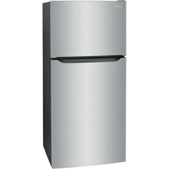 FFTR2045VSN Frigidaire 20.0 Cu. Ft. Top Freezer Refrigerator