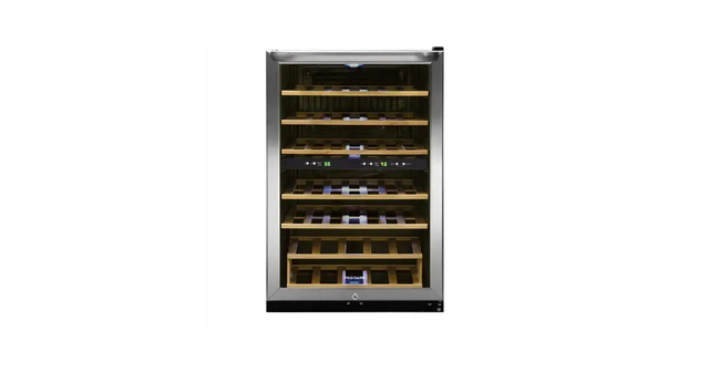 Ffwc3822qs Frigidaire 38 Bottle Two-Zone Wine Cooler Stainless