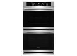 30 in. Double Electric Wall Oven with True Convection Self-Cleaning in Stainless Steel