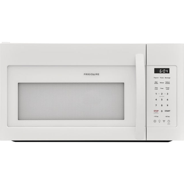 FMOS1846BW  30 in Width 1.8 cu. ft. 1000 Watt Over the Range Microwave with Charcoal Filter 300 CFM in White