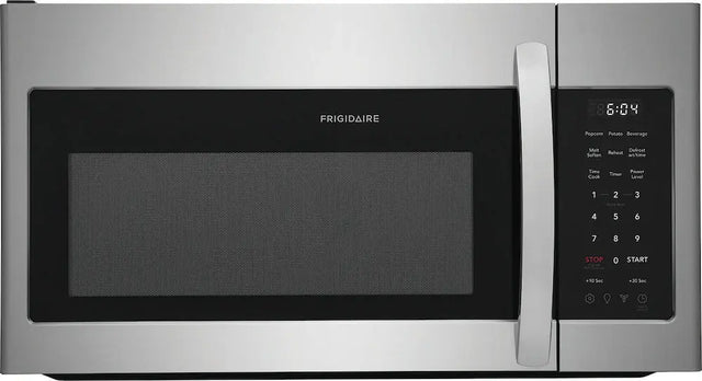 FMOS184LBF Frigidaire 1.8-cu ft 1000-Watt 29.88-in Over-the-Range Microwave (Fingerprint Resistant Stainless Steel)