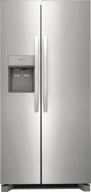 Frigidaire  33 in. 22.3 cu. ft. Side by Side Refrigerator in Stainless Steel, Standard Depth