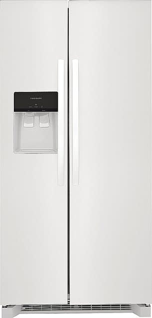 FRSS2323AW  Frigidaire 22.3 Cu. Ft. 33'' Standard Depth Side by Side Refrigerator