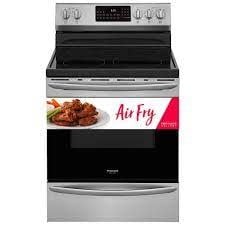 GCRE3060AF - Gallery 5.0 Cu. Ft. Freestanding Gas Range with Air Fry - Stainless steel