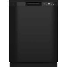 GDF510PGRBB 24 in. Built-In Tall Tub Front Control Black Dishwasher with Dry Boost, 59 dBA