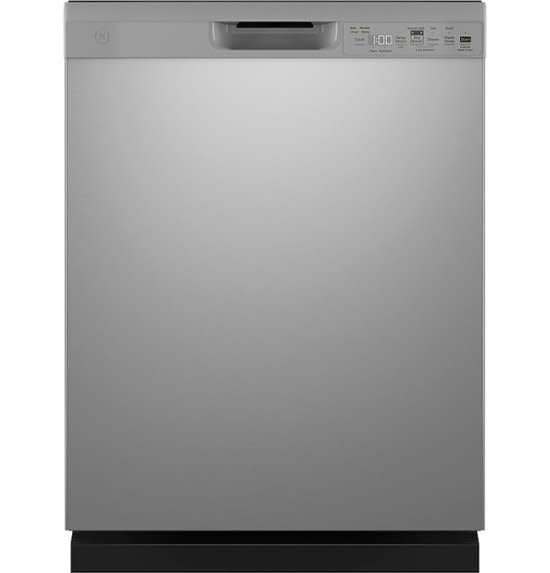 GDF550PSRSS 24 in. Built-In Tall Tub Front Control Stainless Steel Dishwasher w/Sanitize, Dry Boost, 52 dBA