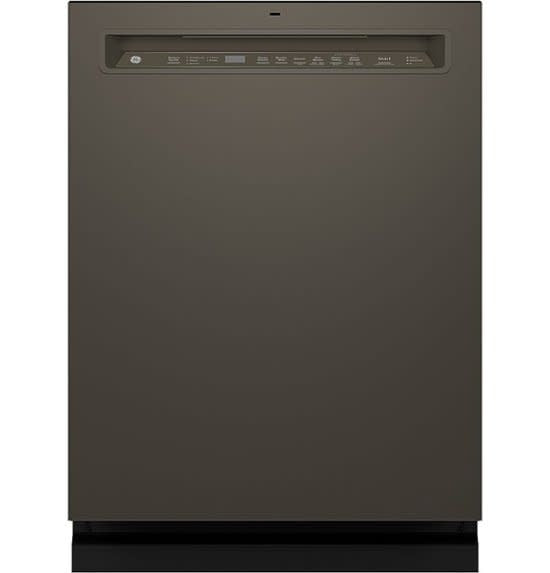 GDF650SMVES 24 in. Slate Front Control Built-In Tall Tub Dishwasher with Dry Boost, 3rd Rack, and 47dBA