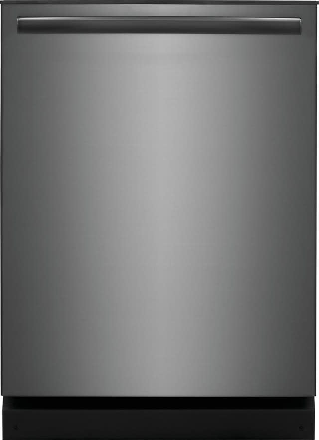 GDPH515ADB 24 in. in Black Stainless Steel Built-In Tall Tub Dishwasher