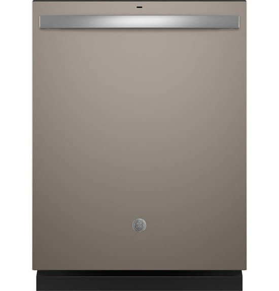 GDT550PMRES GE - Top Control Built In Dishwasher with Sanitize Cycle and Dry Boost, 52 dBA - Slate