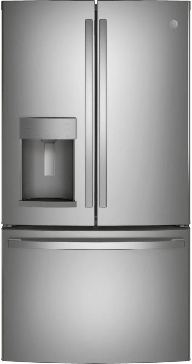 GE GFE28GYNFS 27.7 cu. ft. French Door Refrigerator in Fingerprint Resistant Stainless Steel, ENERGY STAR