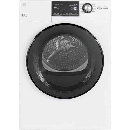 GE-VGFD14ESSNWW 4.3 cu. ft. Vented Front Load Stackable Electric Dryer in White