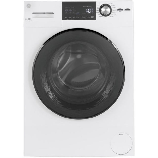 GFW148SSLWW GE GFW148SSMWW 2.4 cu.ft. White Front Load Washer