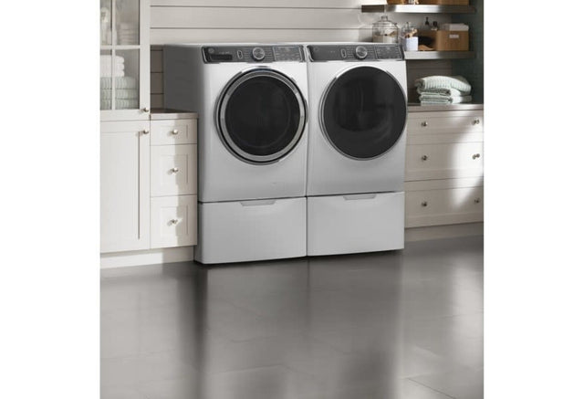 4.8 cu. ft. Smart White Front Load Washer with OdorBlock UltraFresh Vent System with Sanitize and Allergen