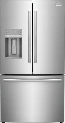 FRFS282LAF FRIGIDAIRE 27.8 cu. ft. French Door Refrigerator in Smudge-Proof Stainless Steel