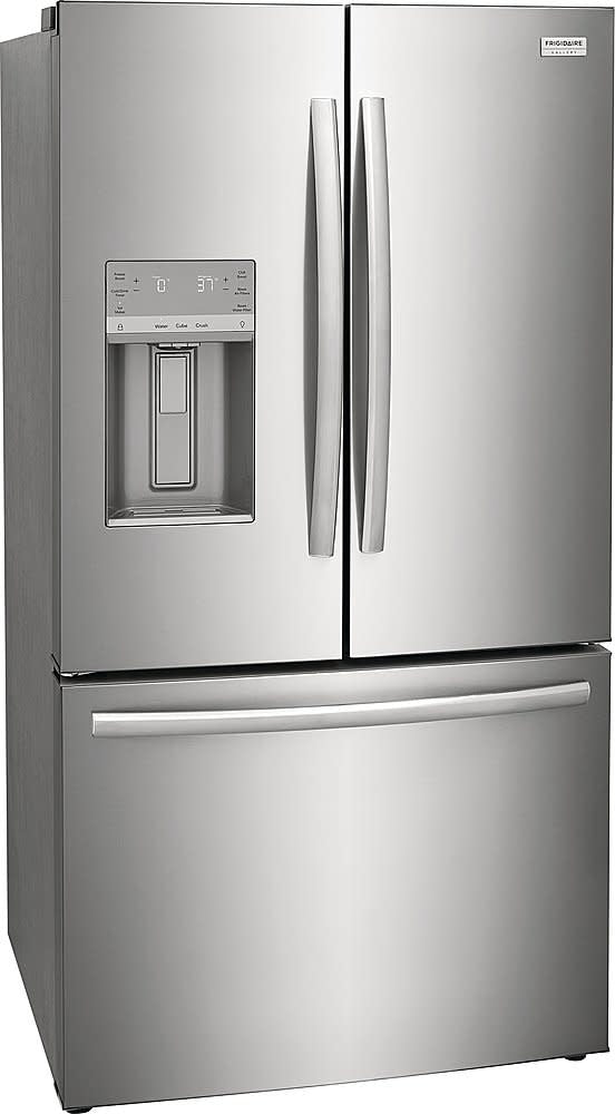 Frigidaire - Gallery 27.8 Cu. Ft. French Door Refrigerator - Stainless steel