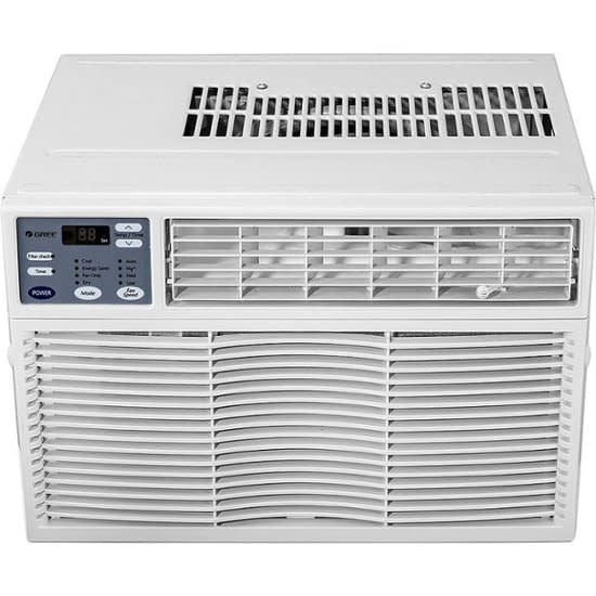 GWA15BTE  Gree 700-sq ft Window Air Conditioner with Remote (115-Volt; 15000-BTU) ENERGY STAR