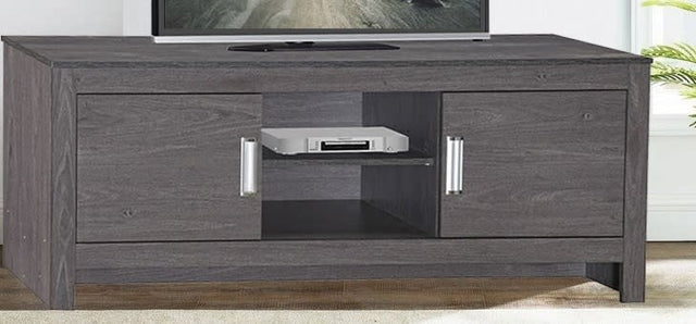 H247 - NATIONWIDE Grey Finish Wood TV Stand