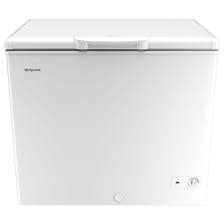 HCM9QWWW-Hotpoint 8.8-cu ft Manual Defrost Chest Freezer Convertible To Refrigerator (White)