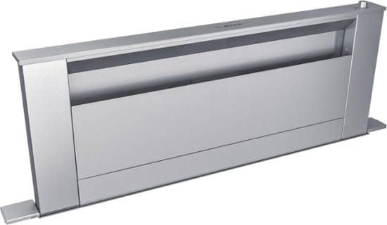 HDD86051UC Bosch  800 Series 36-in Telescoping Stainless Steel Downdraft Range Hood with Charcoal Filter