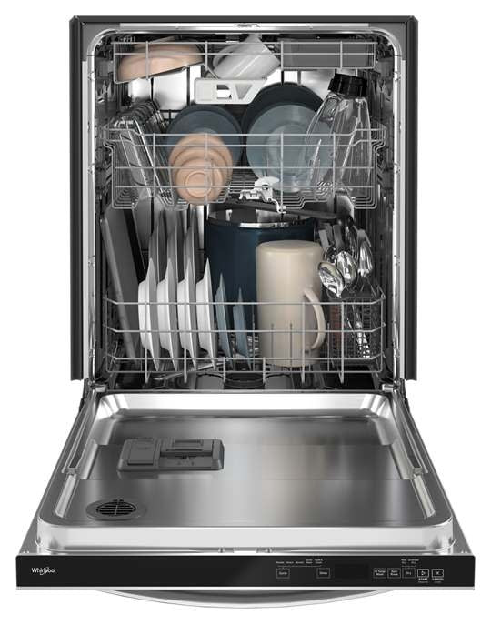 WDT970SAKZ0  WHIRLPOOL  47 dba Fingerprint Resistant Dishwasher with 3rd Rack & Large Capacity