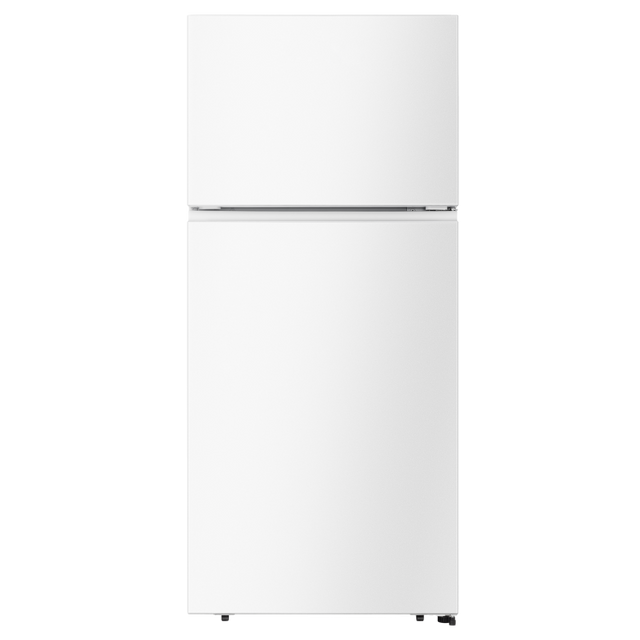 HRT180N6AWD Hisense  18-cu ft Top-Freezer Refrigerator (White)