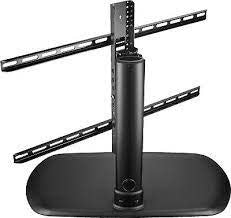 Insignia™ - TV Stand for Most Flat-Panel TVs Up to 65" - Black Model:NS-HTMS1SKU:6389372