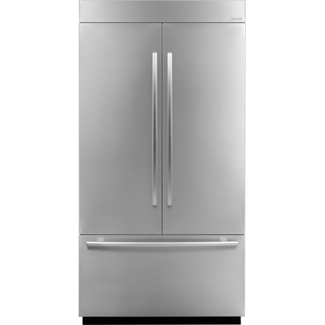 JennAir 42-inch Stainless Steel Panel Kit for Fully Integrated Built-In French Door Refrigerator