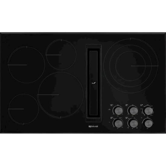 JED3536GB JennAir - JX3 Euro-Style 36" Built-In Electric Cooktop - Black