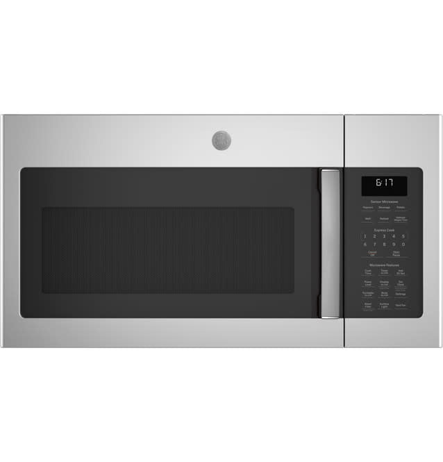 JVM61755KSS GE 1.7 cu. ft. Over the Range Microwave with Sensor Cooking in Stainless Steel