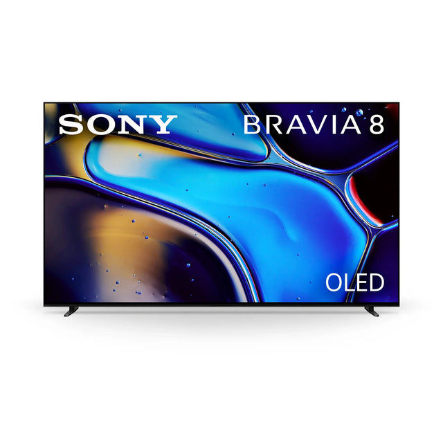 new K55XR80CB Sony 55" Class - BRAVIA 8 Series - 4K UHD OLED TV - Allstate 3-Year Protection Plan Bundle Included for 5 Years of Total Coverage*