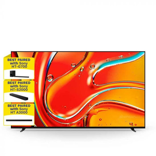 Sony 65" Class - BRAVIA 7 Series - 4K UHD QLED Mini-LED LCD TV - Allstate 3-Year Protection Plan Bundle Included for 5 Years of Total Coverage*