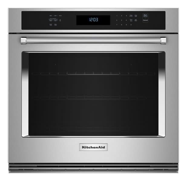 KOES530PPS KitchenAid® 30" Single Wall Ovens with Air Fry Mode