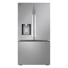 LL31H6530S-LG Craft Ice 30.7-cu ft Smart French Door Refrigerator with Dual Ice Maker, Water and Ice Dispenser ENERGY STAR