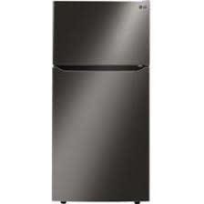 23.8 cu. ft. Top Freezer Refrigerator in Black Stainless Steel with Reversible Door