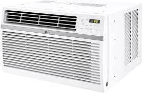 LG 12,000 BTU 115-Volt Window Air Conditioner LW1216ER Cools 550 Sq. Ft. with ENERGY STAR and Remote