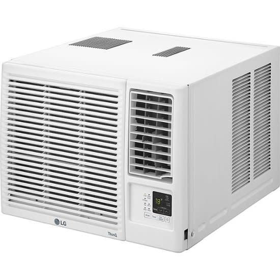 23,000-LW2421HRSM- BTU Smart Wi-Fi Enabled Window Air Conditioner, Cooling & Heating