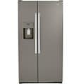 GE Profile PSS28KSHKCSS GE  25.3-cu ft Side-by-Side Refrigerator with Ice Maker (Stainless Steel)