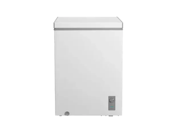 MRC05M5CWW Midea 5.1-cu ft Garage Ready Manual Defrost Chest Freezer Convertible To Refrigerator (White)