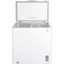 Dent MRC07M7AWW Midea 7.0 cu ft Convertible Chest Freezer with Interior LED Light