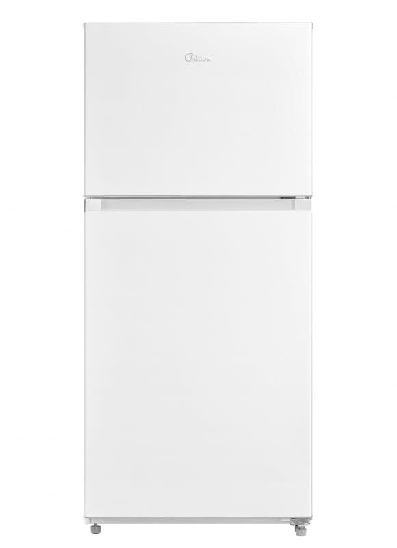 MRT18D3BWW Midea 18.1-cu ft Garage Ready Top-Freezer Refrigerator (White) ENERGY STAR