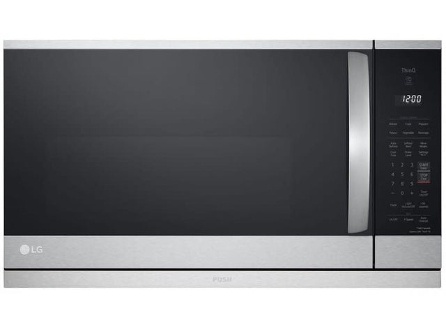 MVEL2125F  2.1 cu. ft. 30 in. Width PrintProof Stainless Steel 1,050-Watt Smart Over-the-Range Microwave Oven with ExtendaVent 2.0