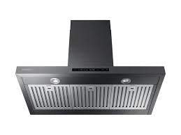 NK36K7000WG Samsung 36" Black Stainless Steel Wall Mounted Range Hood