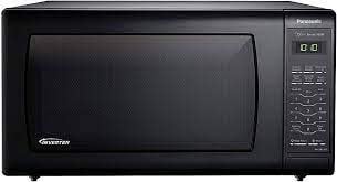 Panasonic 1.6-cu ft 1250-Watt Countertop Microwave (BLACK)