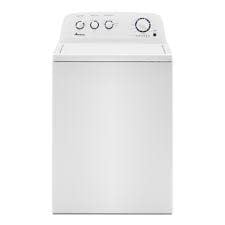 NTW4519JW Amana 3.8-cu ft High Efficiency Agitator Top-Load Washer (White)