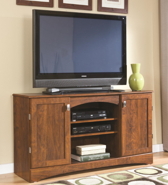 54-315 Kith Furniture 54" Persimmon Entertainment Console